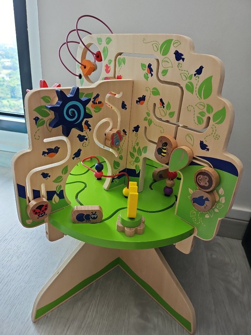 Manhattan Toy Tree Top Adventure Activity Tree Babies Kids