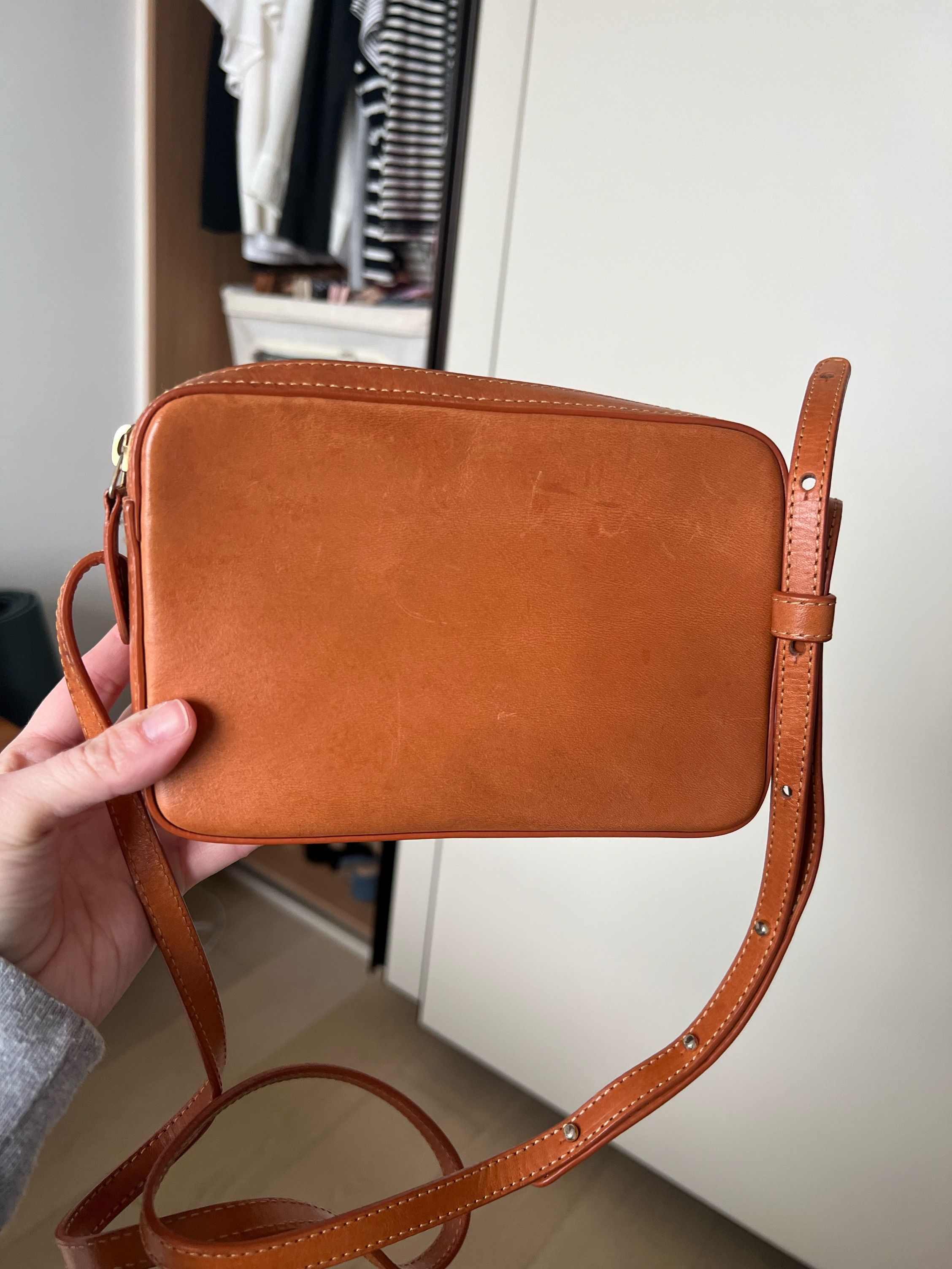 Mansur gavriel double clearance crossbody