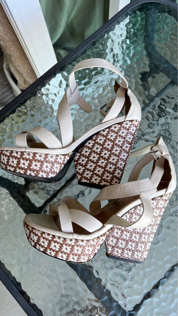 Marc jacobs sales wedge sandals