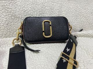 Marc Jacobs Snapshot Bag black