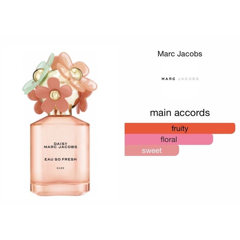 Marc jacobs daze store eau so fresh