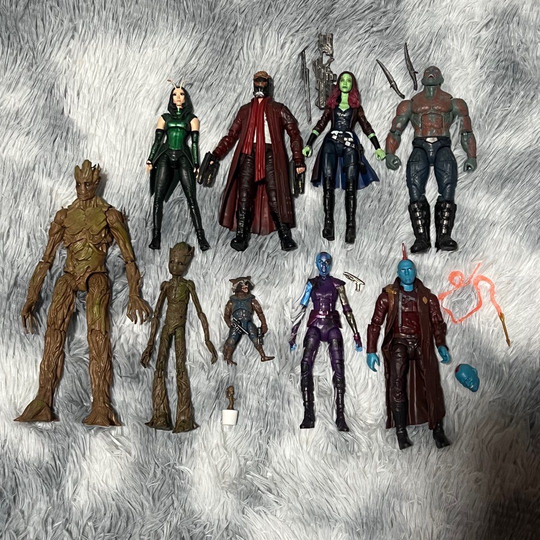 Marvel 2025 legends guardian