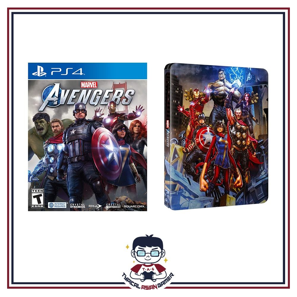 Marvel's Avengers - PlayStation 4 Game With Single Player & Co-op Mode