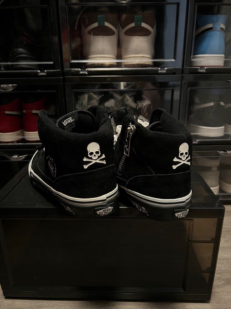Vans x mastermind slip on 2019 sale