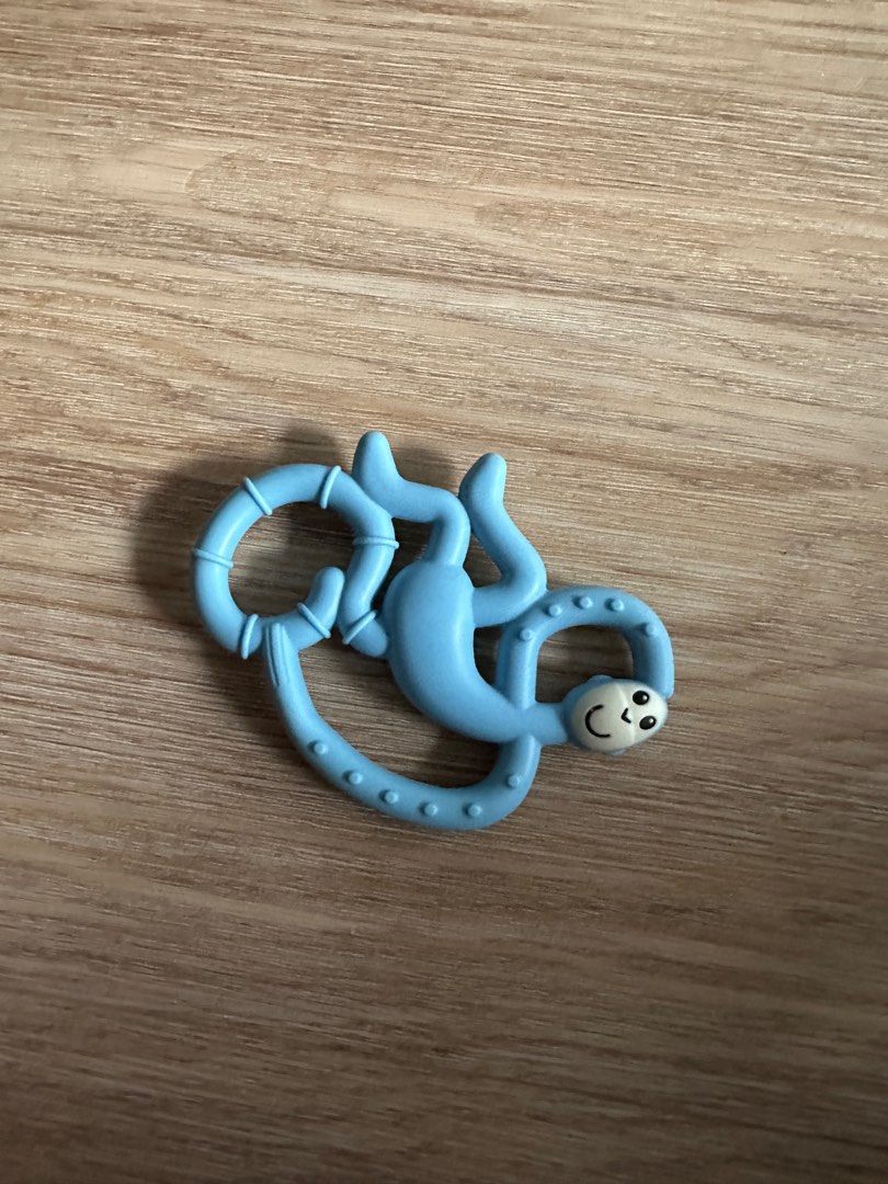 Matchstick Monkey teether Babies Kids Infant Playtime on Carousell