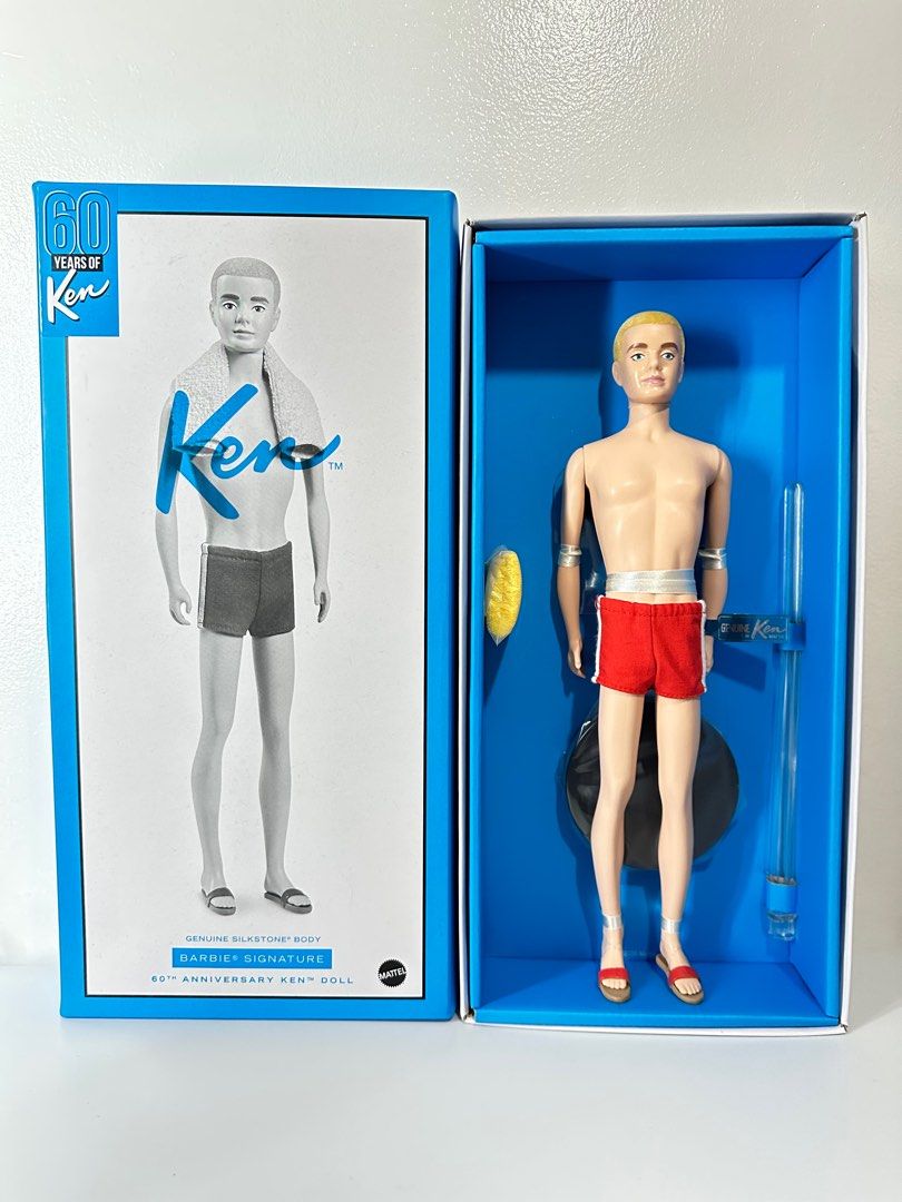 60th anniversary ken doll 2025