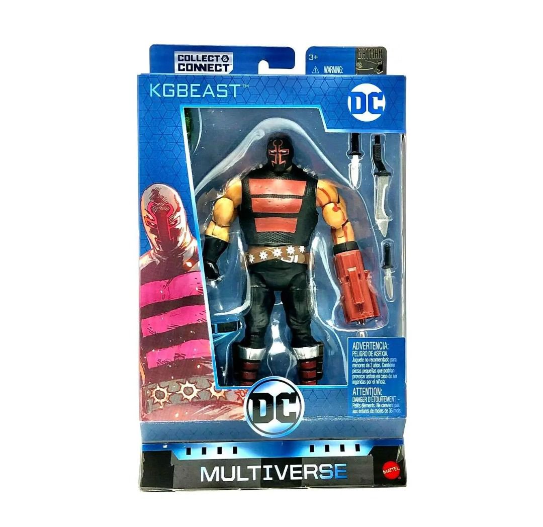 Kgbeast action figure discount
