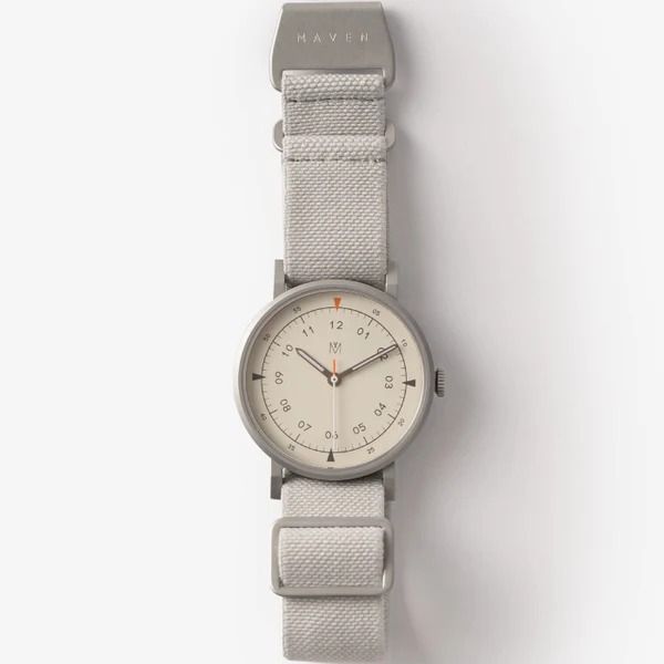 Maven MUS-01 GREY 40MM 軍事風手錶$1088 / SILVER MESH Sliver 480