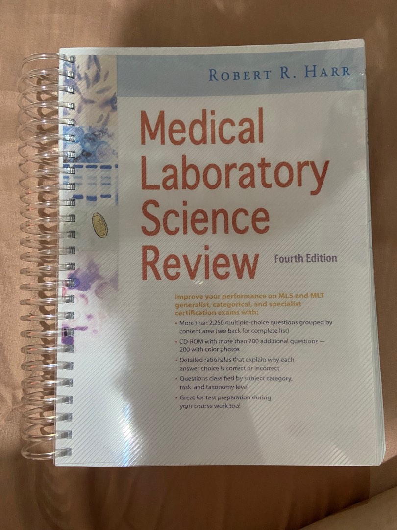 Medical Laboratory Science Review 4th Edition By Robert R Harr Medical Laboratory Science Review 4th Edition By Robert R Harr