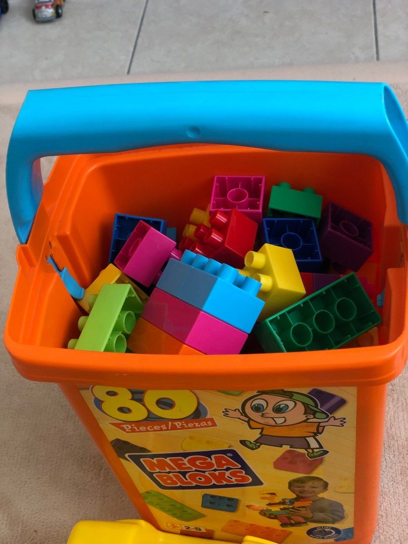 Small mega bloks discount