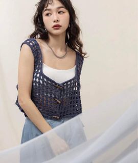 Meier Q牛角背心