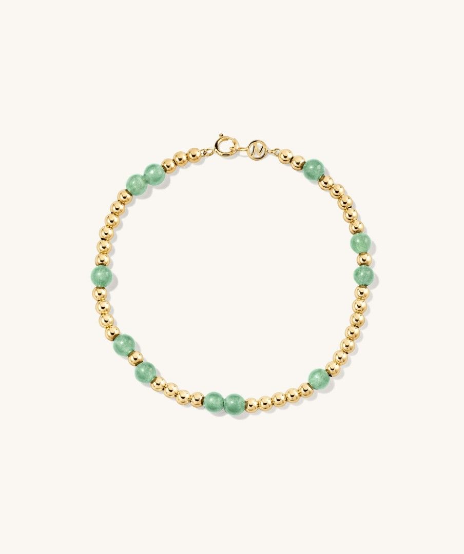 Mejuri bold hotsell spheres bracelet