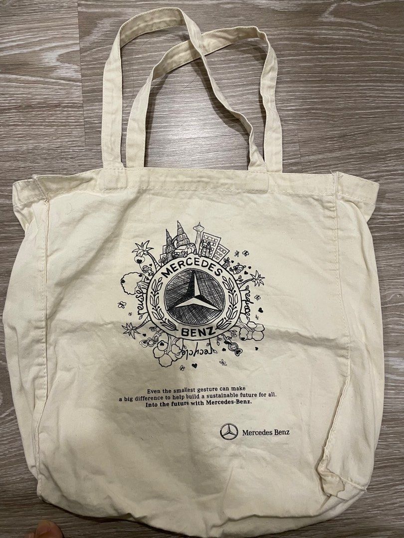 Mercedes shop tote bag