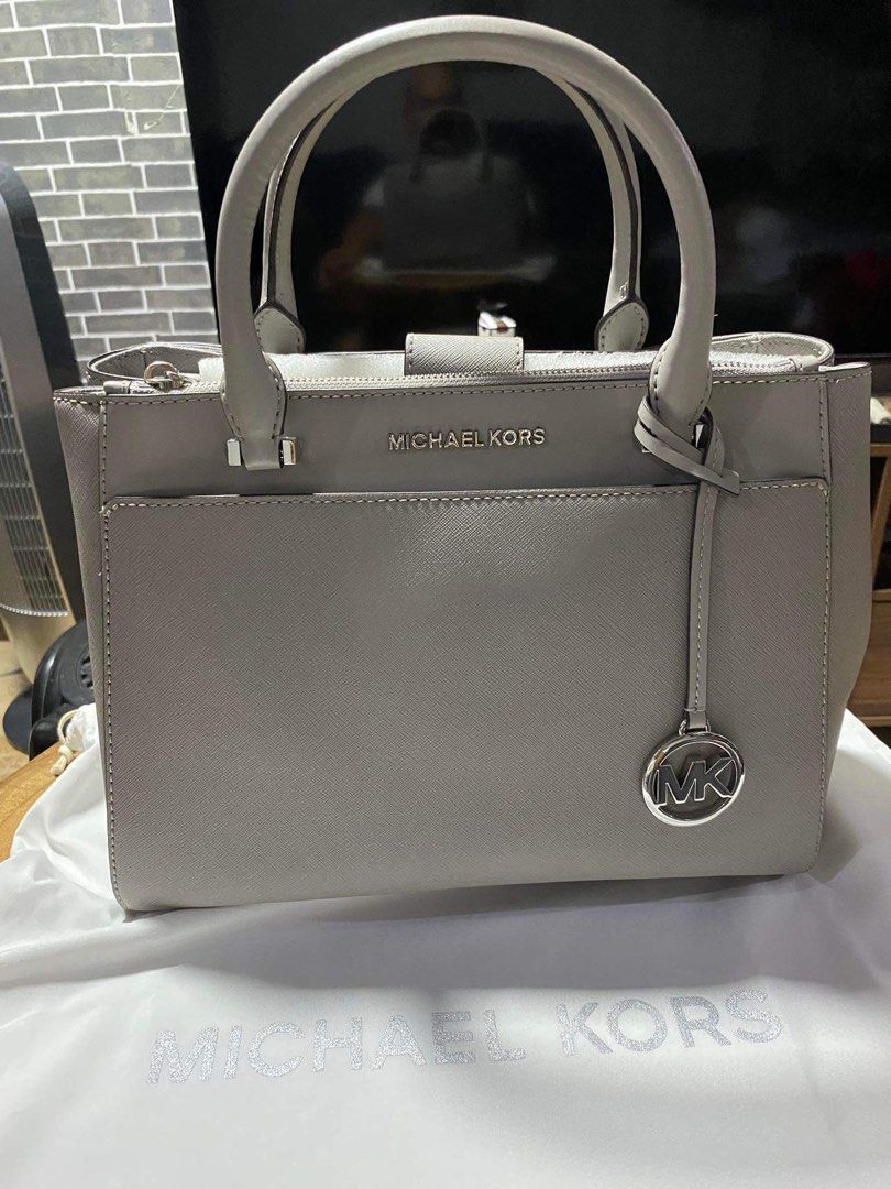 Gibson small sales saffiano leather satchel