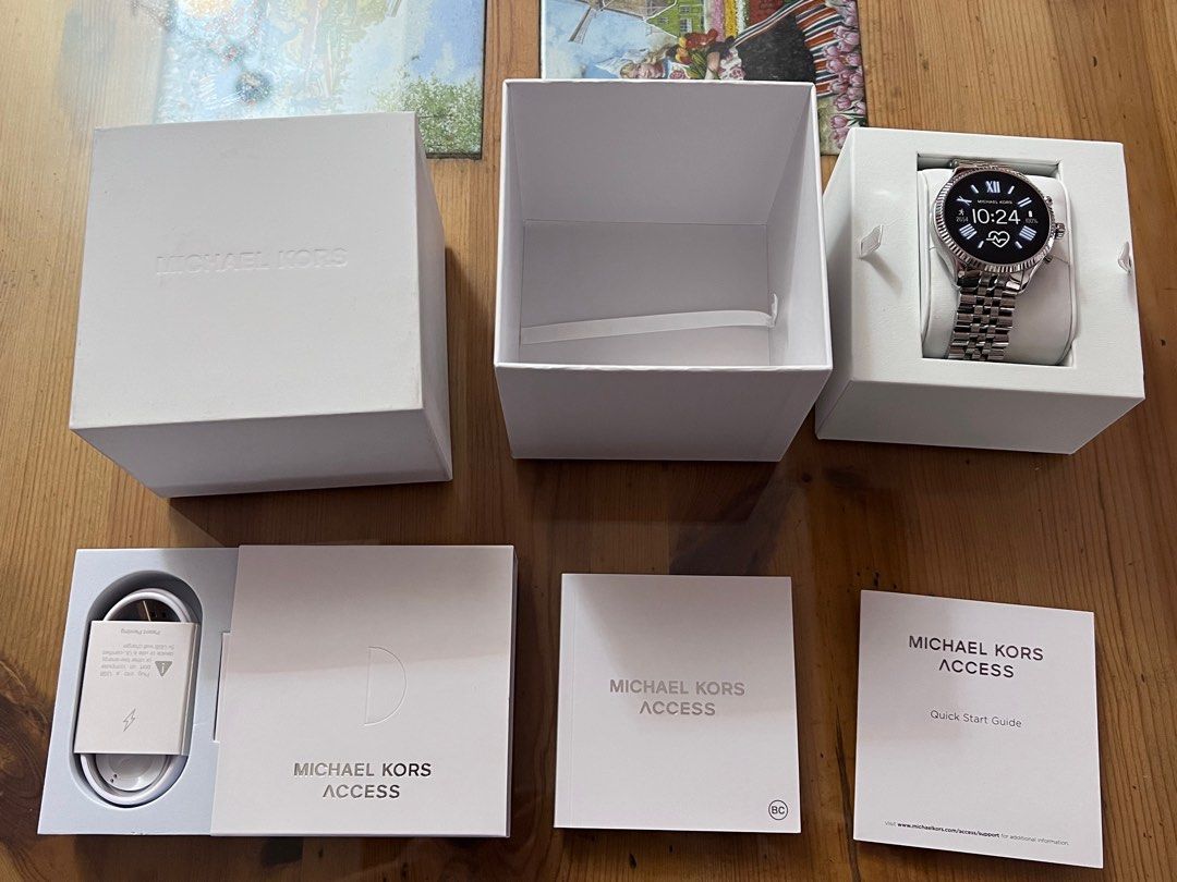 Michael kors lexington 2 sale smartwatch