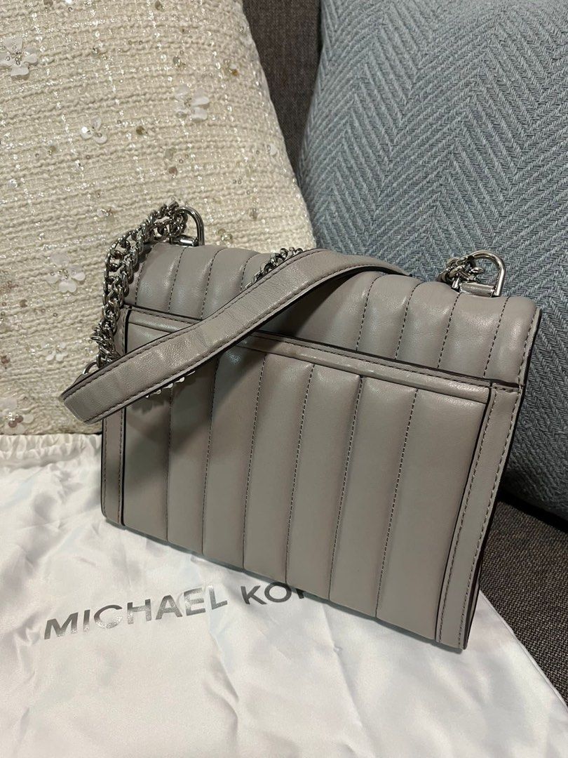 Michael kors whitney pearl grey shop