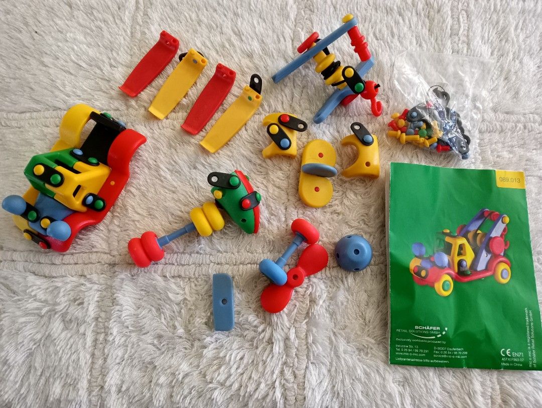 Mic o new arrivals mic construction toys