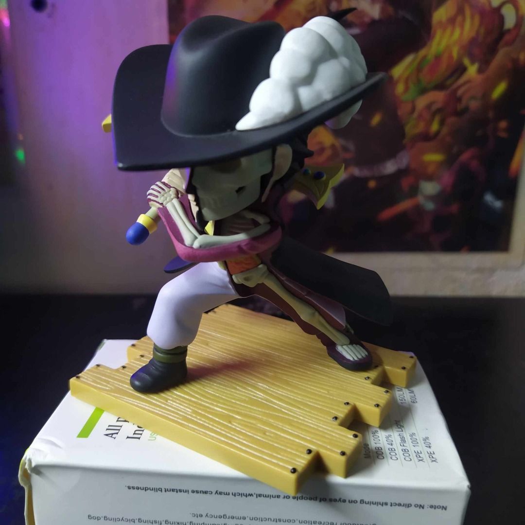 Mighty Jaxx Mihawk (Category: Designer & Blind Box Toys) located in Manila. Submitted by astroboi09 (Listing ID 1255526679, Image 3). Description: BIB Box Condition 5/10.