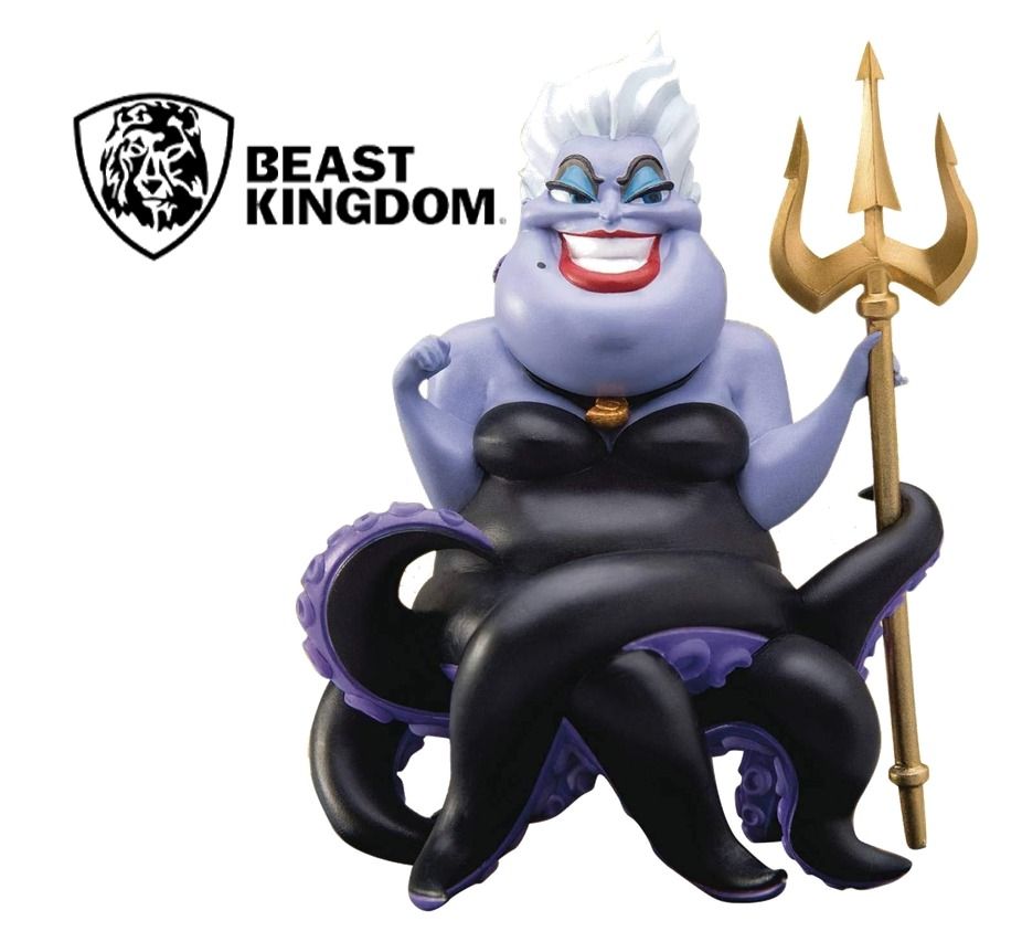 Beast Kingdom Mini Egg Attack Disney Villains URSULA Statuette (Category: Figurines & Statues) located in Paranaque City. Submitted by AirplanesTrainsAutomobilesATBP (Listing ID 1255455643, Image 1). Description: Want to see more of my listings? Just click my username above.☝️ DESCRIPTION: > ITEM: Beast Kingdom Mini Egg Attack Disney Villains URSULA Pre-painted PVC Statuette. > CONDITION: Brand New. > MODE OF PAYMENT: G-Cash, BPI, Cash. > MODE OF