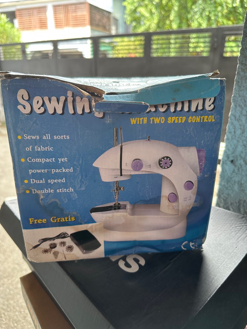 Mini Electric Sewing Machine Kit, Furniture & Home Living, Home