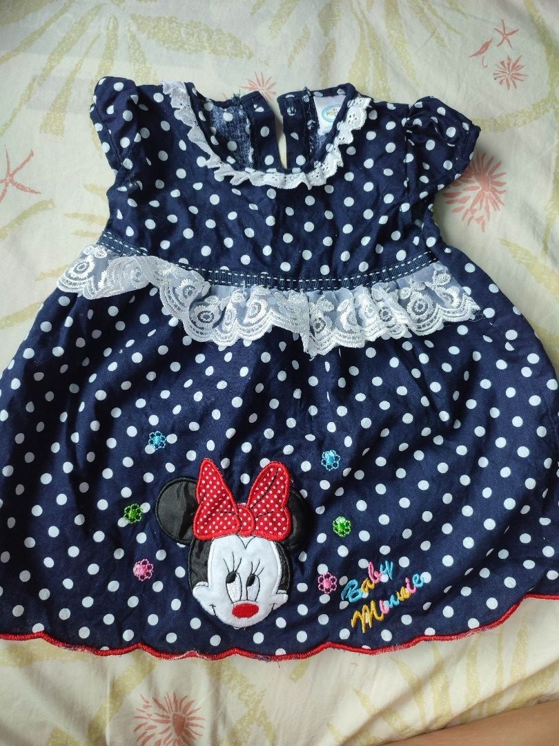 Minnie mouse Dress Babies Kids Babies Kids Fashion on Carousell