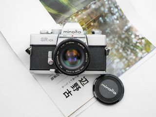 Minolta SR101 + 50mm F1.7