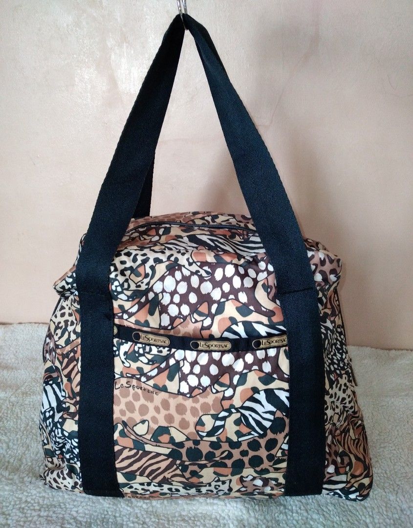 Missy s LESPORTSAC Leopard Print Shoulder Bag Women s Fashion