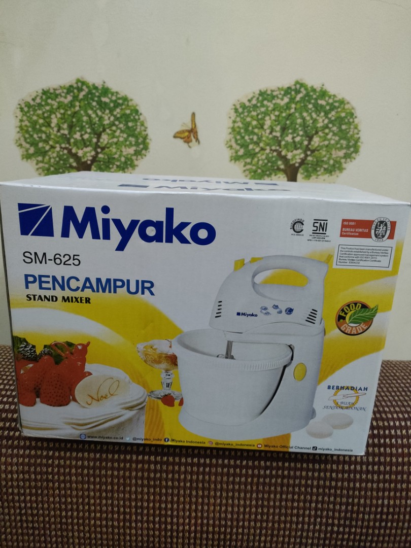 Mixer Miyako Kitchen And Appliances Di Carousell 9713