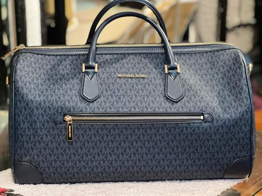 MK Weekender Duffle Bag