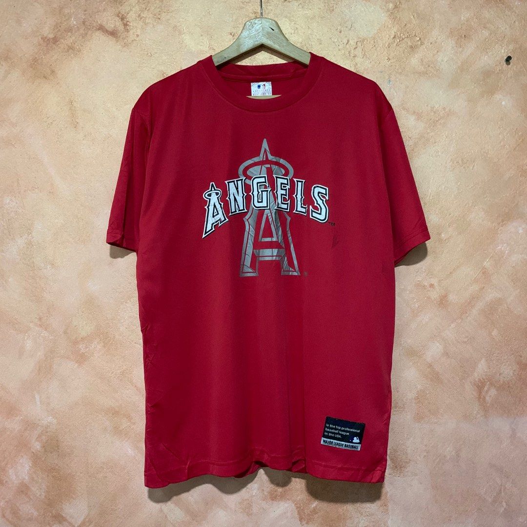 Vintage Russell Athletic Anaheim Angels Baseball Jersey Size Youth 10/12