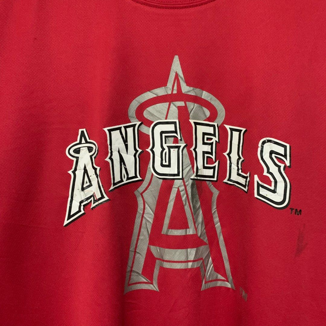 Majestic MLB LA Angels Pro Style Game Jerseys