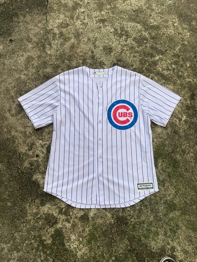 MLB Cubs Jersey, Men's Fashion, Tops & Sets, Tshirts & Polo Shirts on  Carousell