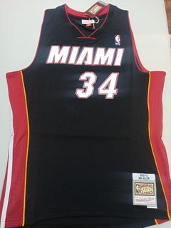 Nike NBA Swingman Jersey 3XL Miami Heats with sponsor #11 Dion Waiters, 男裝,  運動服裝- Carousell