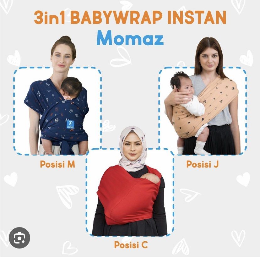 Baby sales wrap instan