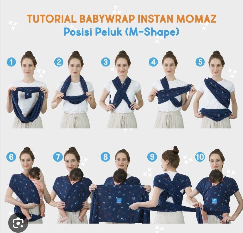 Baby wrap instan new arrivals