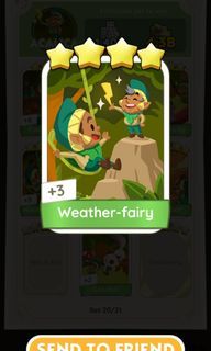 Monopoly Go 4 stars sticker