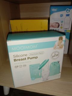 mooimom silicone breast pump