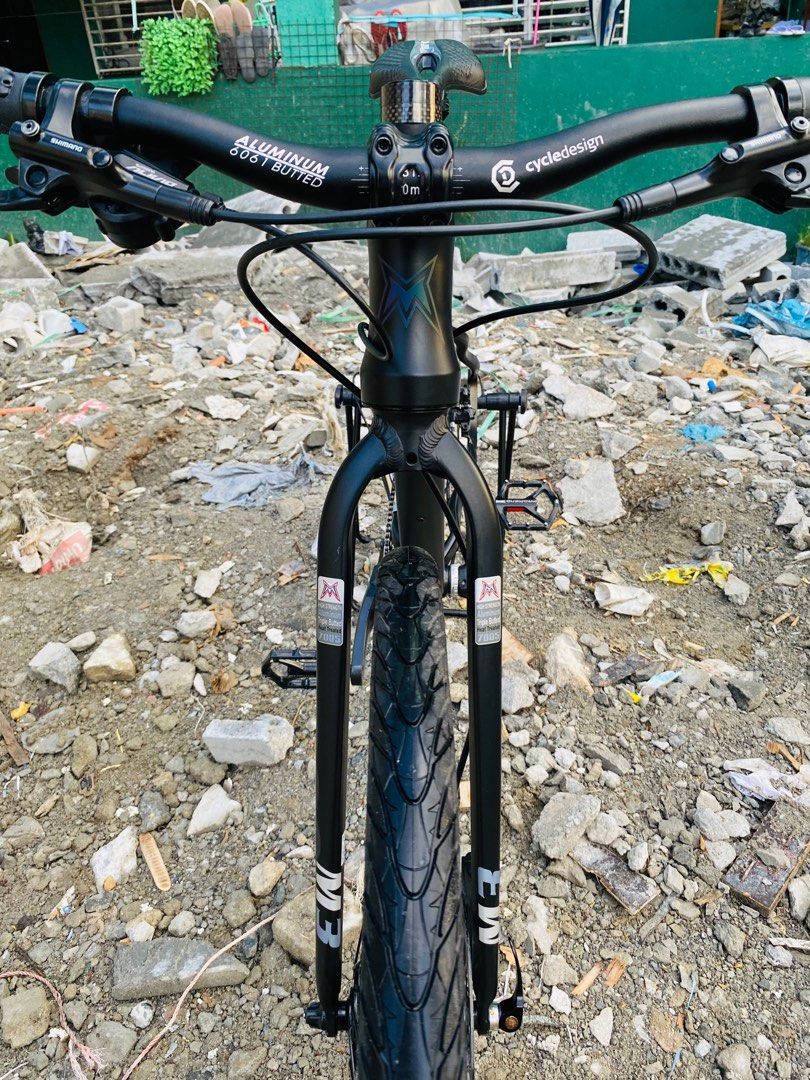 Mosso Falcon Mosso falcon v 7005 alu, Sports Equipment, Bicycles & Parts, Bicycles ...