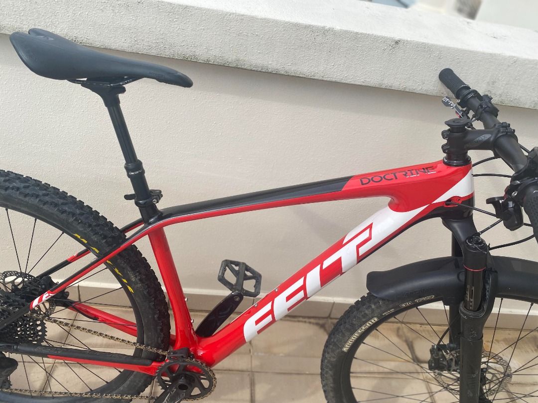Felt new arrivals carbon hardtail