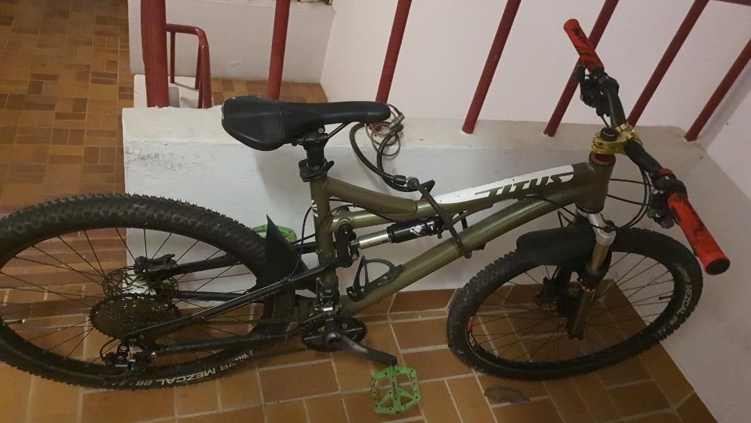 Titus bikes top for sale