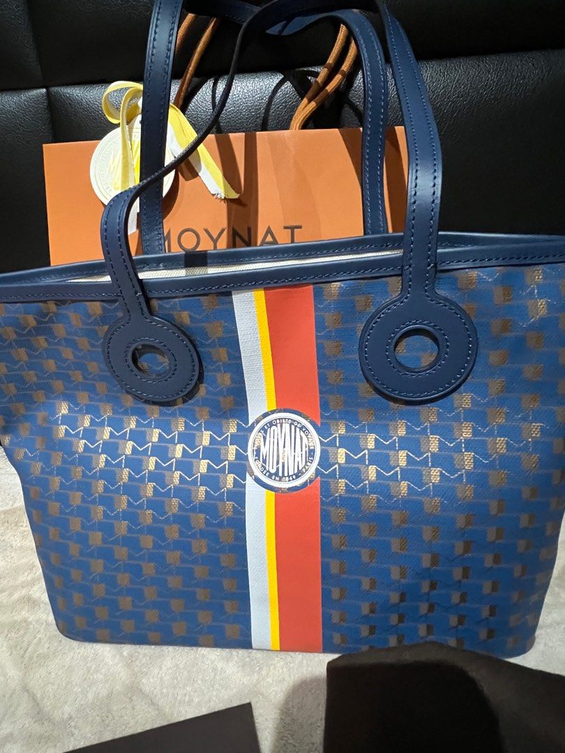 Moynat Oh! Ruban tote PM, Luxury, Bags & Wallets on Carousell