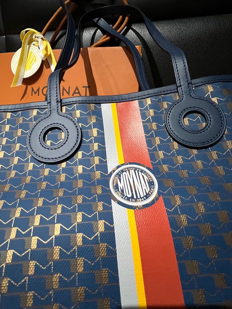 MOYNAT-OH! TOTE RUBAN PM for sale, Luxury, Bags & Wallets on Carousell