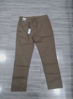 M&S Slim Fit Chino Trousers W34 L29
