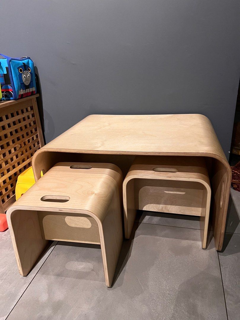 Multipurpose table and chair set shop