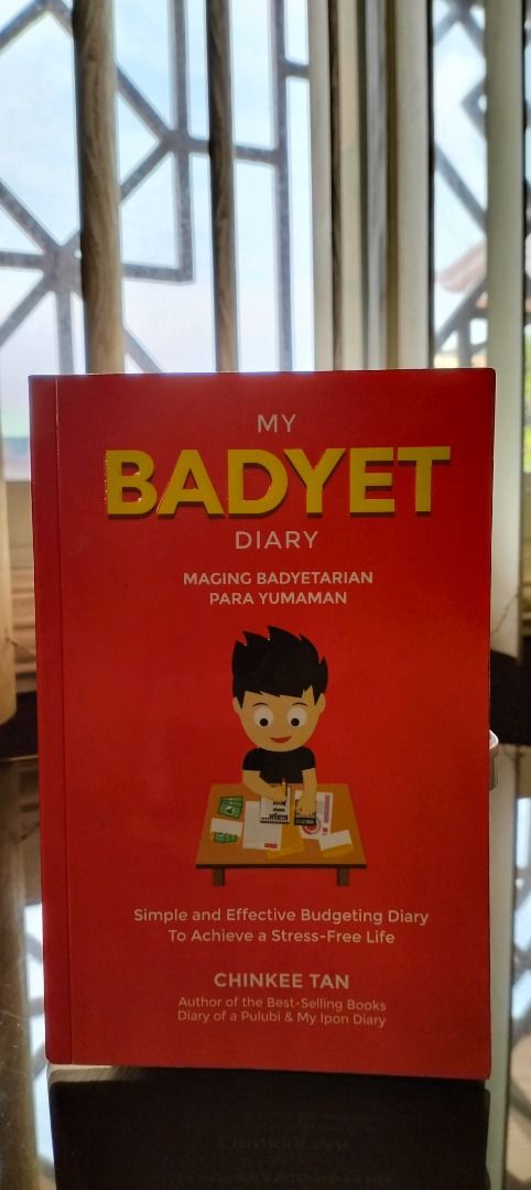 My Badyet Diary by Chinkee Tan *ORIGINAL (Category: Storybooks) located in Paranaque City. Submitted by niustar (Listing ID 1255481347, Image 1). Description: For Sale: My Badyet Diary by Chinkee Tan DETAILS: - Like New - Paperback *ORIGINAL.