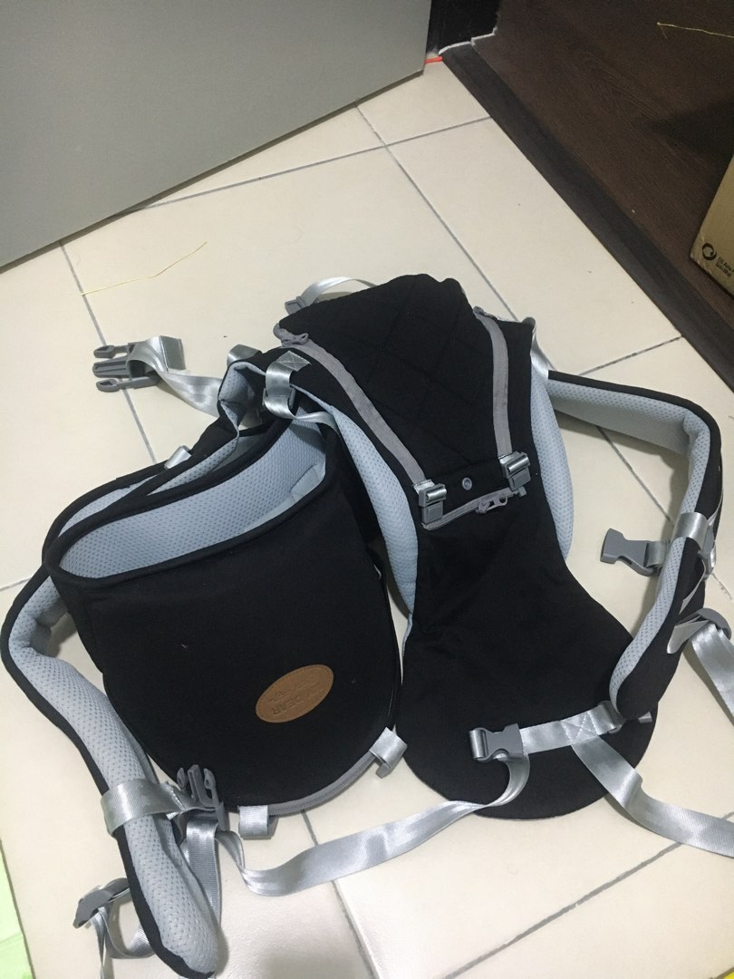 My Dear Hip Seat Carriers black, Babies & Kids, Going Out, Carriers