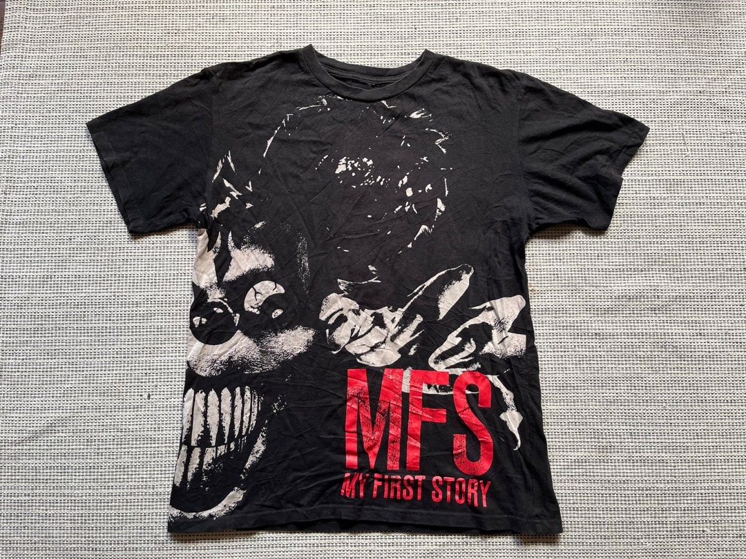マイファスTシャツ Jual My First Story T-Shirt | Shopee Indonesia