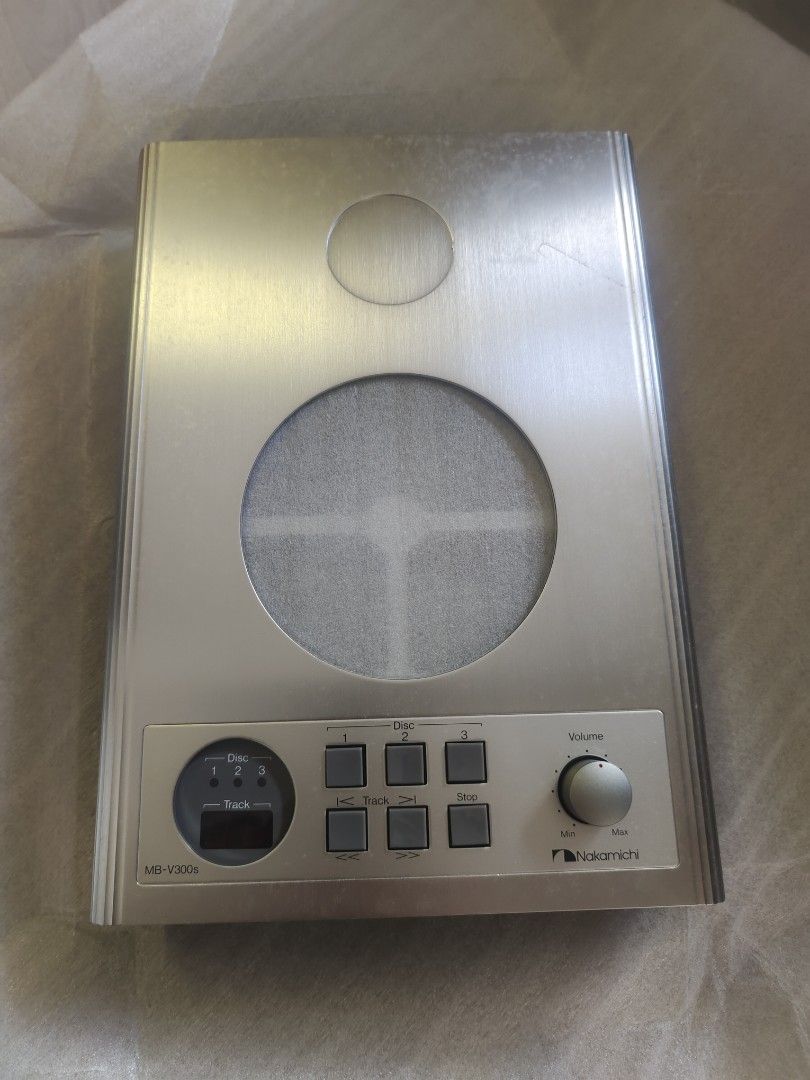 nakamichi MB-V300s 業務用CDプレイヤー Nakamichi視聴用CDプレイヤーMB-V300s Nakamichi業務用CDチェンジャー