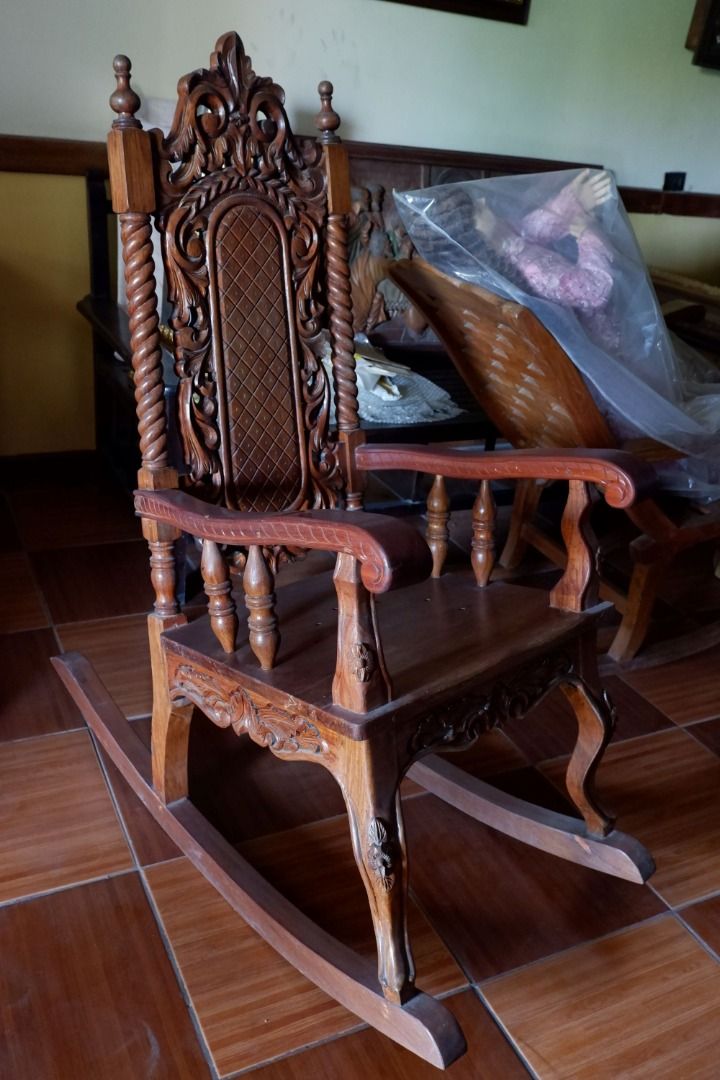 Narra rocking chair for sale shop