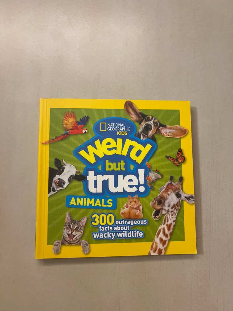 National Geographic Kids - Weird but true (animals), 興趣及遊戲, 書本 & 文具 ...